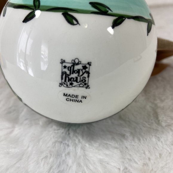 Glory Haus “Bless This Home” Christmas Ornament CottageCore - Picture 7 of 7